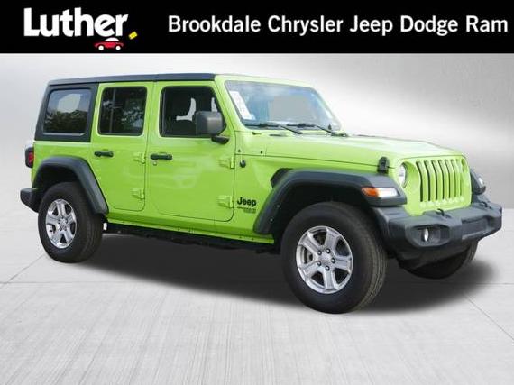 JEEP WRANGLER 2021 1C4HJXDG5MW852895 image JEEP WRANGLER 2021 1C4HJXDG5MW852895 image