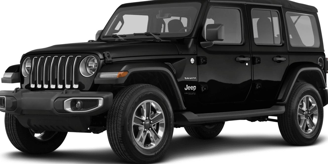 JEEP WRANGLER 2021 1C4HJXEN2MW713935 image