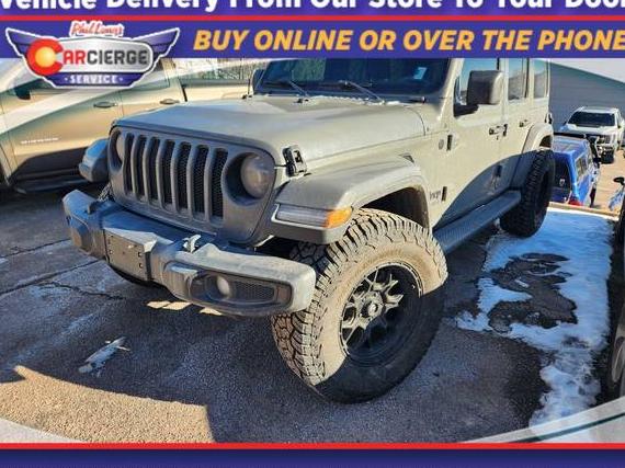 JEEP WRANGLER 2021 1C4HJXEN9MW552340 image JEEP WRANGLER 2021 1C4HJXEN9MW552340 image