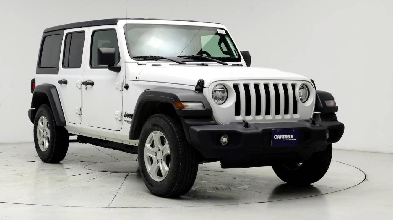 JEEP WRANGLER 2021 1C4HJXDNXMW762592 image