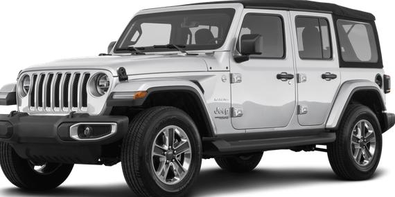 JEEP WRANGLER 2021 1C4HJXEN0MW687612 image