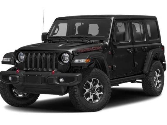 JEEP WRANGLER 2021 1C4HJXFN5MW797179 image
