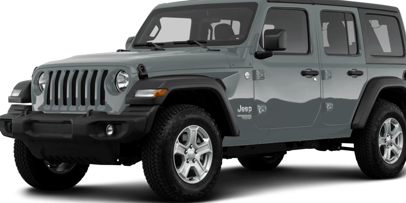 JEEP WRANGLER 2021 1C4HJXDN8MW584293 image