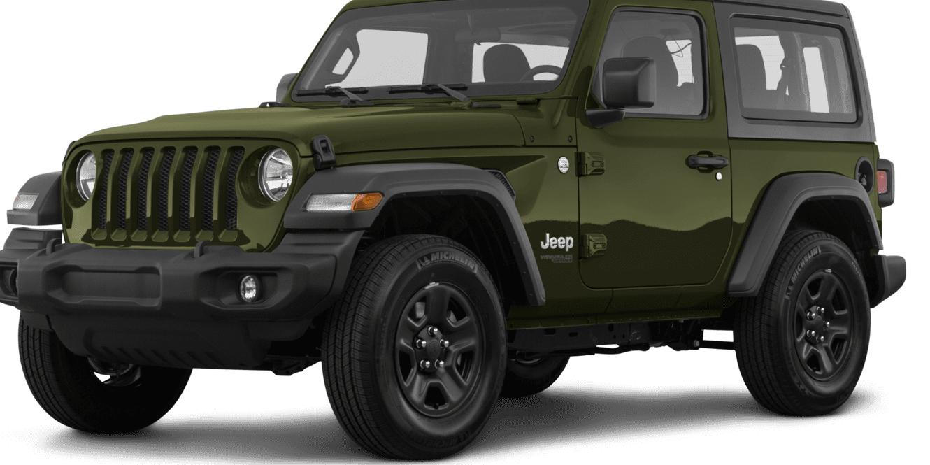 JEEP WRANGLER 2021 1C4GJXAGXMW842332 image