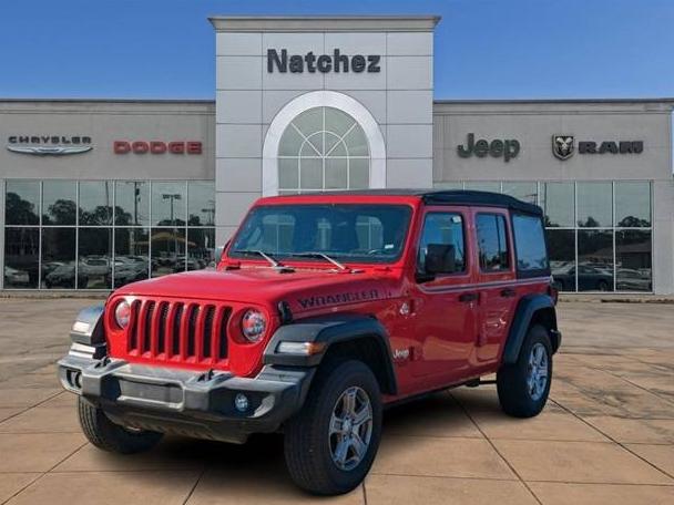 JEEP WRANGLER 2021 1C4HJXDN2MW592650 image