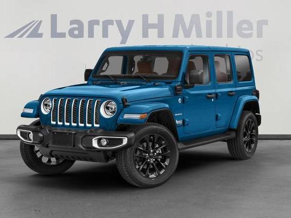 JEEP WRANGLER 2021 1C4JJXR62MW799753 image