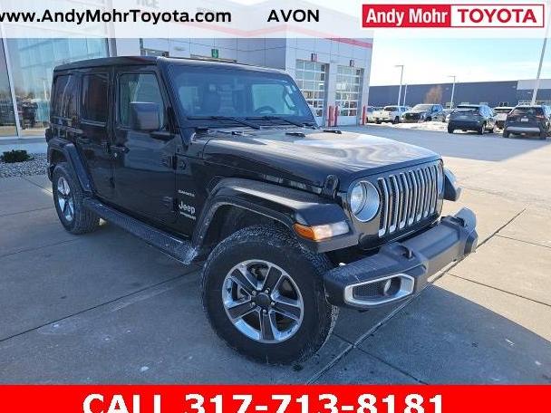 JEEP WRANGLER 2021 1C4HJXEN7MW772527 image