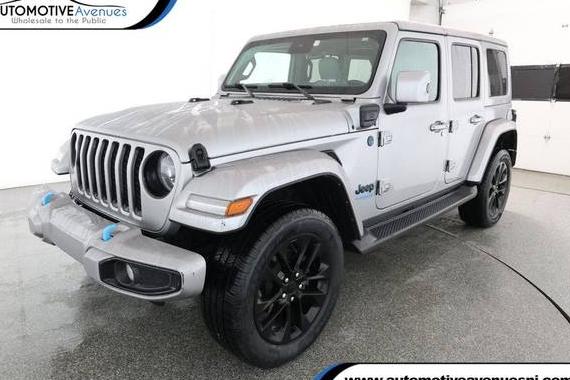 JEEP WRANGLER 2021 1C4JJXP69MW643227 image