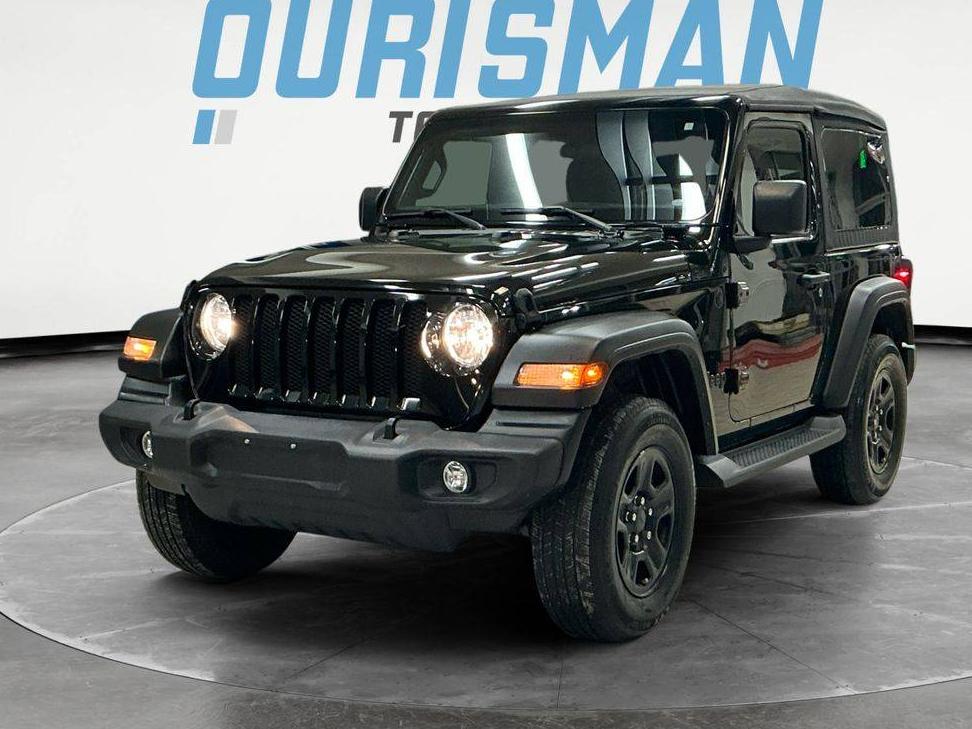 JEEP WRANGLER 2021 1C4GJXAN1MW752324 image