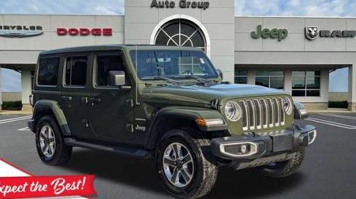 JEEP WRANGLER 2021 1C4HJXEN7MW851244 image