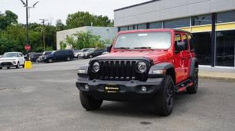 JEEP WRANGLER 2021 1C4HJXDNXMW592525 image