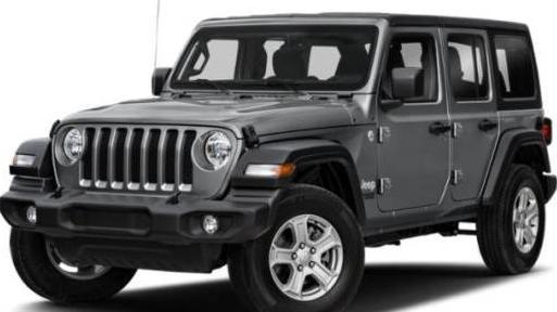 JEEP WRANGLER 2021 1C4HJXDG8MW593657 image