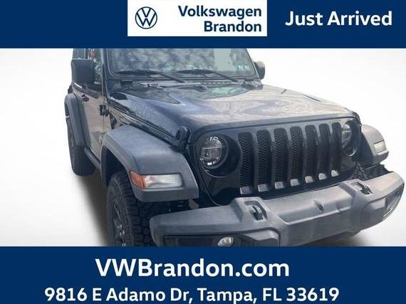 JEEP WRANGLER 2021 1C4GJXAG9MW841043 image