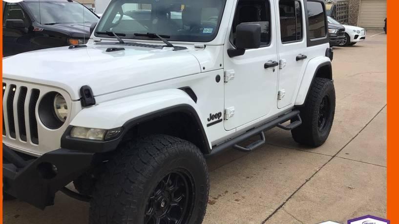 JEEP WRANGLER 2021 1C4HJXDG9MW756848 image