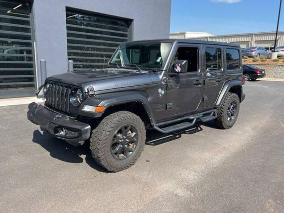 JEEP WRANGLER 2021 1C4HJXDM3MW672322 image