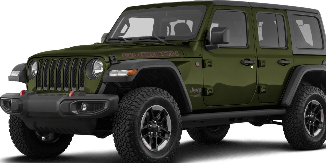 JEEP WRANGLER 2021 1C4HJXFGXMW553173 image