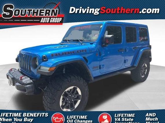 JEEP WRANGLER 2021 1C4HJXFG9MW782797 image