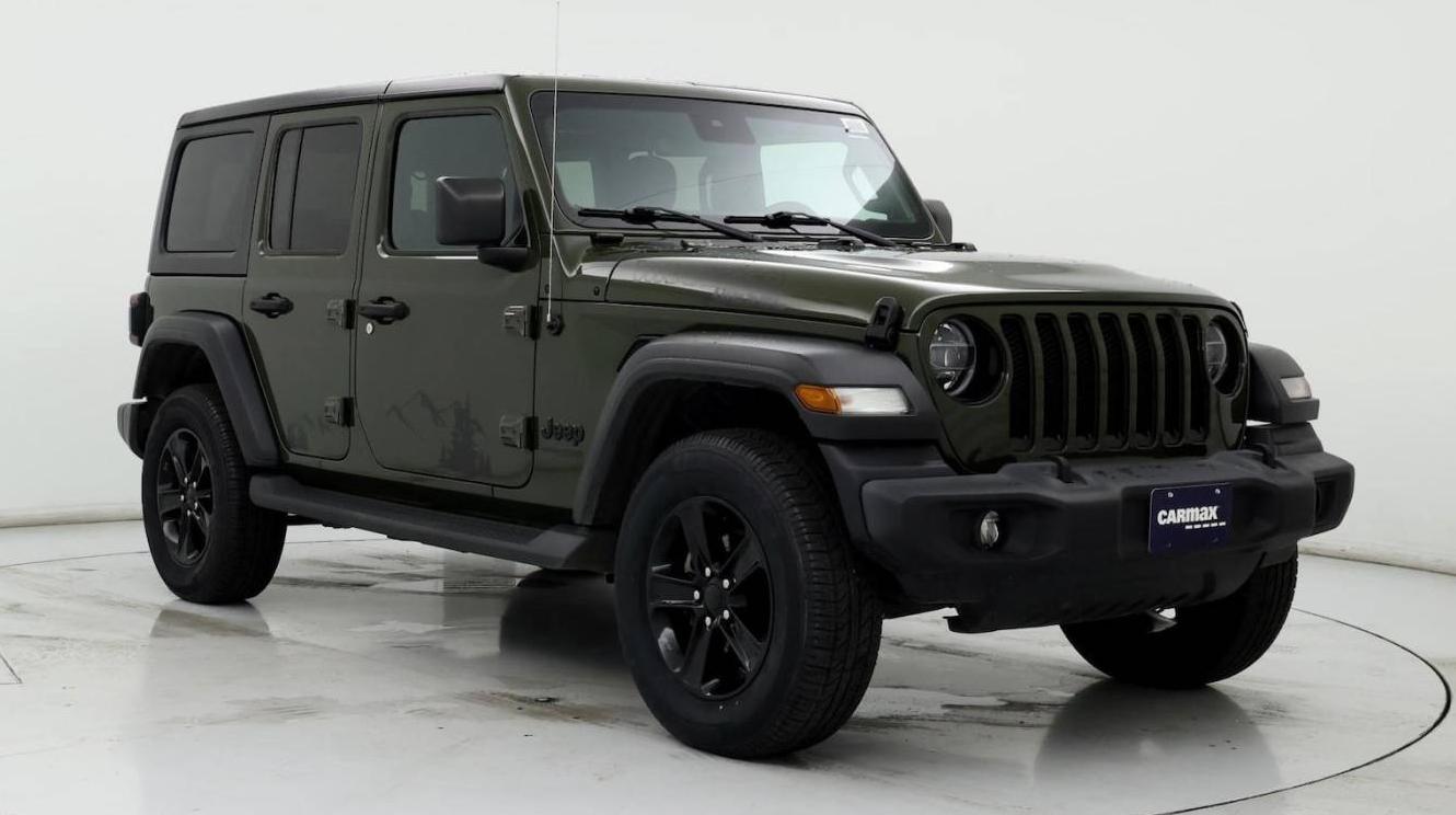 JEEP WRANGLER 2021 1C4HJXDM3MW638185 image