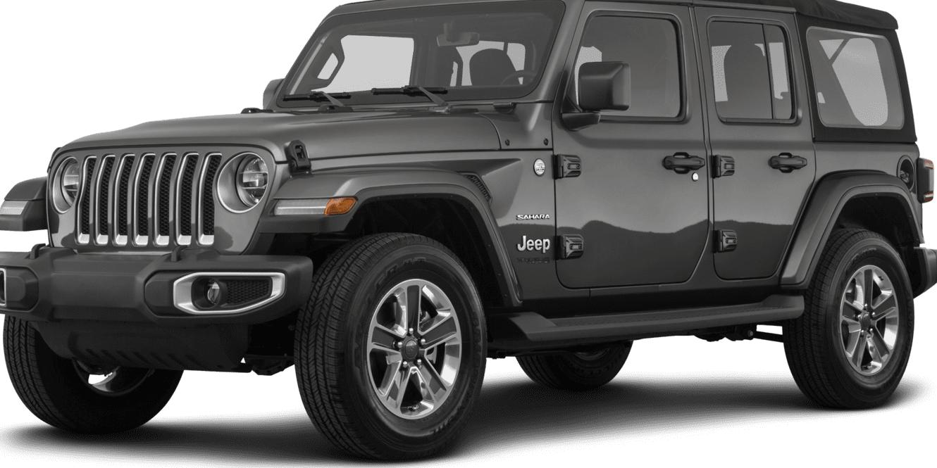 JEEP WRANGLER 2021 1C4HJXEN1MW593464 image