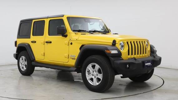JEEP WRANGLER 2021 1C4HJXDG6MW615364 image