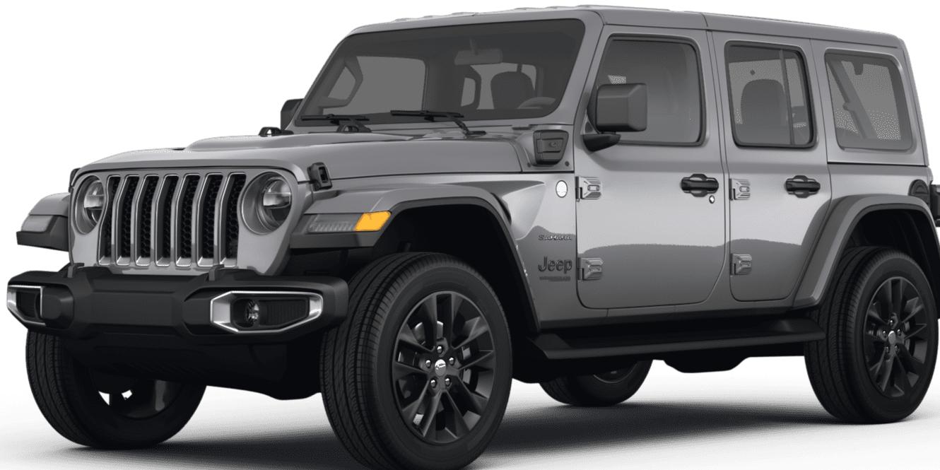 JEEP WRANGLER 2021 1C4JJXR62MW688684 image