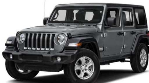 JEEP WRANGLER 2021 1C4HJXDNXMW672326 image