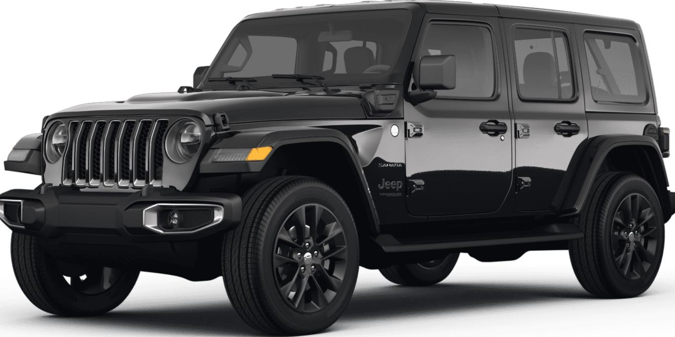 JEEP WRANGLER 2021 1C4JJXP68MW760135 image