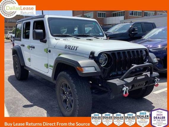 JEEP WRANGLER 2021 1C4HJXDN1MW556464 image