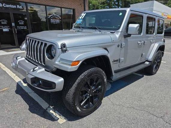 JEEP WRANGLER 2021 1C4HJXEN5MW561911 image