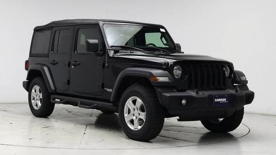 JEEP WRANGLER 2021 1C4HJXDG5MW783111 image