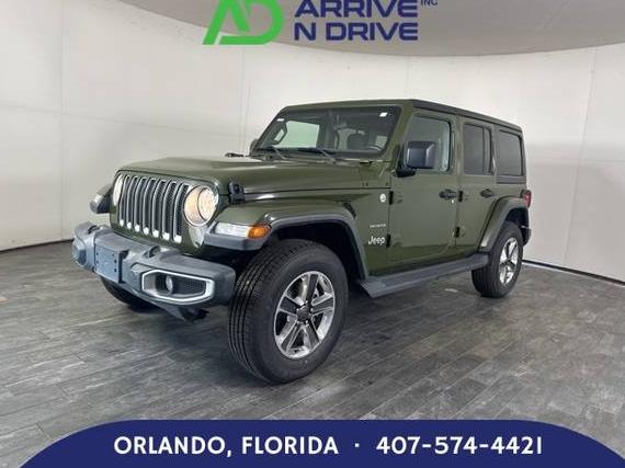 JEEP WRANGLER 2021 1C4HJXEG7MW517278 image