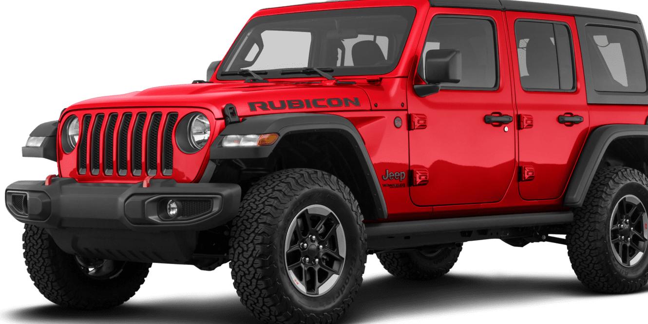 JEEP WRANGLER 2021 1C4HJXFGXMW558499 image