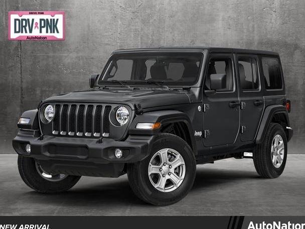 JEEP WRANGLER 2021 1C4HJXDNXMW681947 image