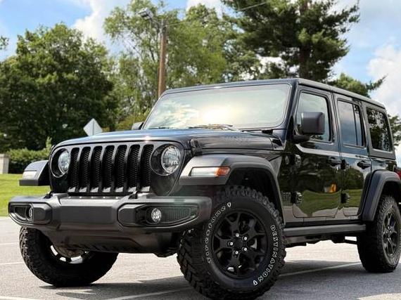 JEEP WRANGLER 2021 1C4HJXDG9MW610885 image