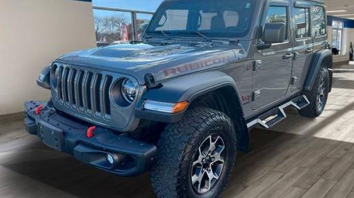 JEEP WRANGLER 2021 1C4HJXFN5MW561129 image