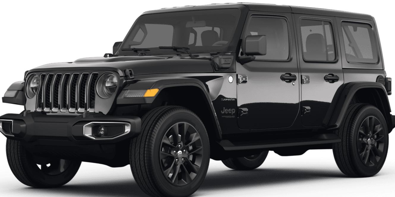 JEEP WRANGLER 2021 1C4JJXR67MW742397 image