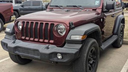 JEEP WRANGLER 2021 1C4HJXAG2MW647037 image