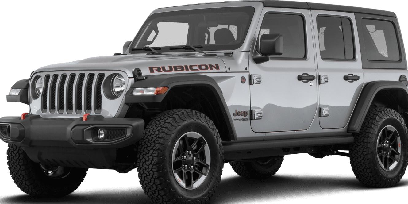 JEEP WRANGLER 2021 1C4HJXFN7MW744516 image