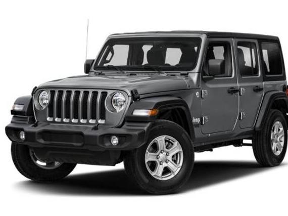 JEEP WRANGLER 2021 1C4HJXDG2MW596201 image