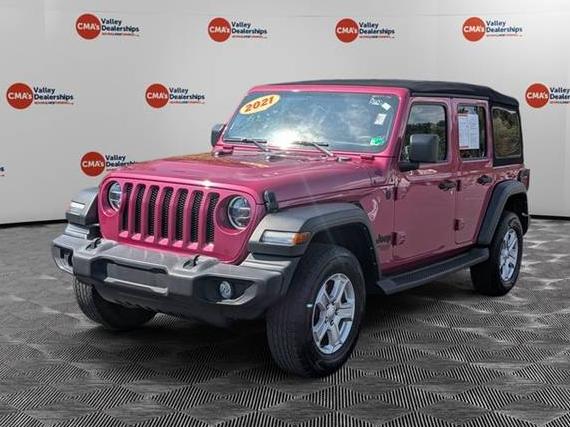 JEEP WRANGLER 2021 1C4HJXDM6MW872028 image JEEP WRANGLER 2021 1C4HJXDM6MW872028 image