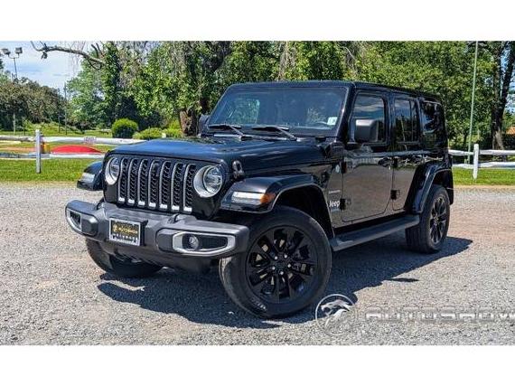 JEEP WRANGLER 2021 1C4JJXP67MW730477 image