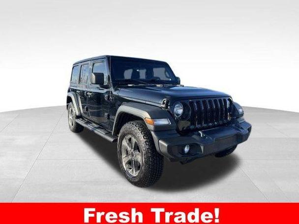 JEEP WRANGLER 2021 1C4HJXDGXMW518622 image