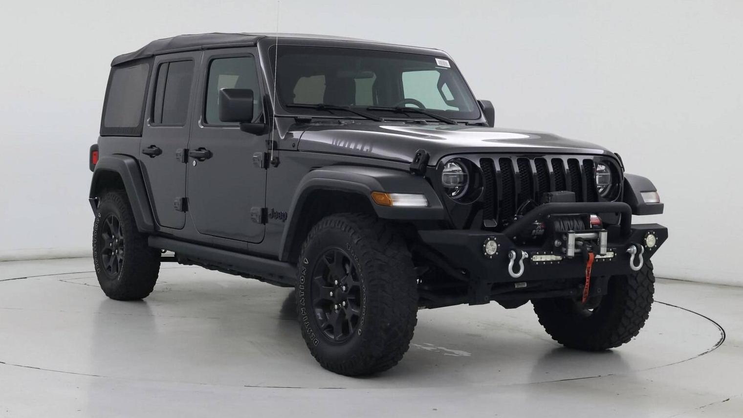 JEEP WRANGLER 2021 1C4HJXDN0MW500631 image