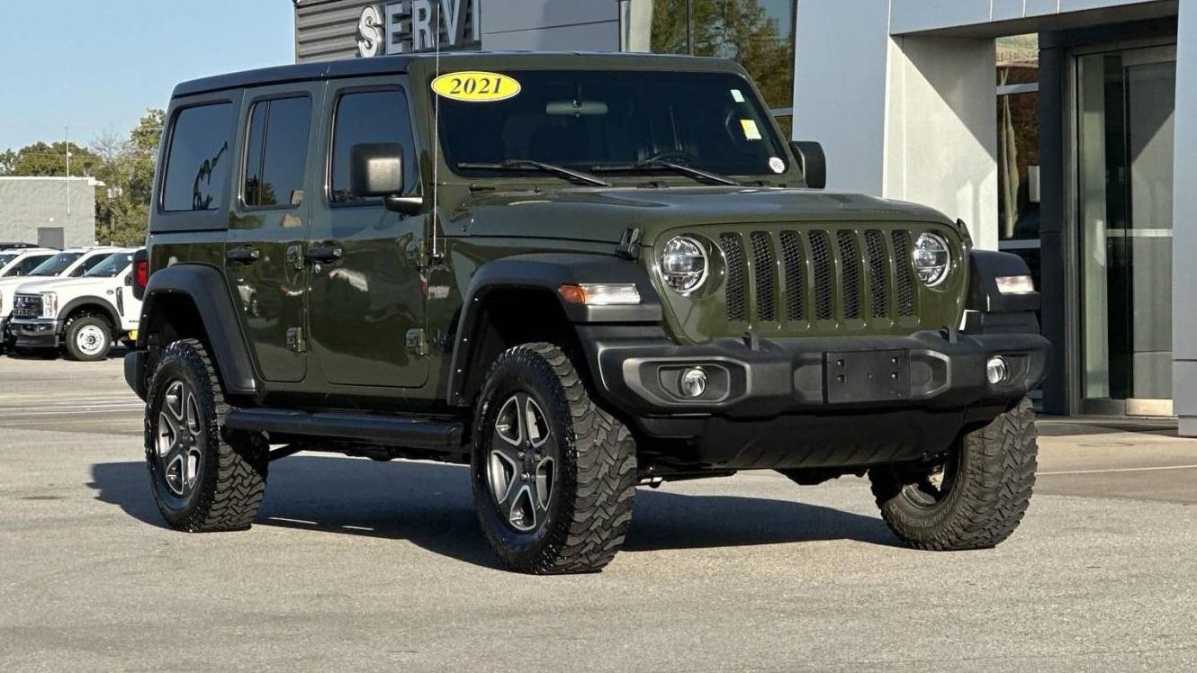 JEEP WRANGLER 2021 1C4HJXDG5MW785084 image