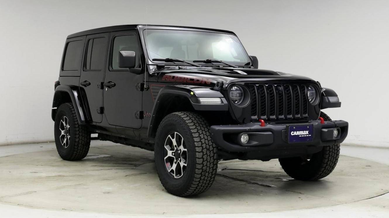 JEEP WRANGLER 2021 1C4HJXFG0MW555501 image