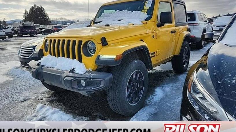 JEEP WRANGLER 2021 1C4HJXAG9MW640571 image