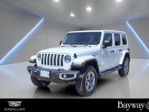 JEEP WRANGLER 2021 1C4HJXEN3MW593093 image