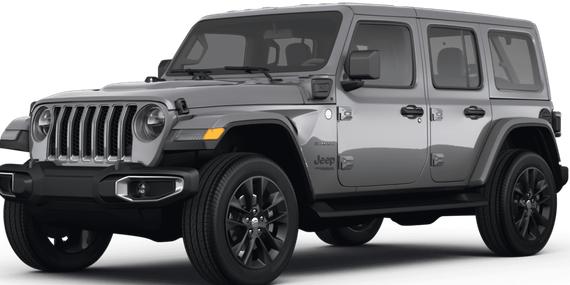 JEEP WRANGLER 2021 1C4JJXR67MW716270 image