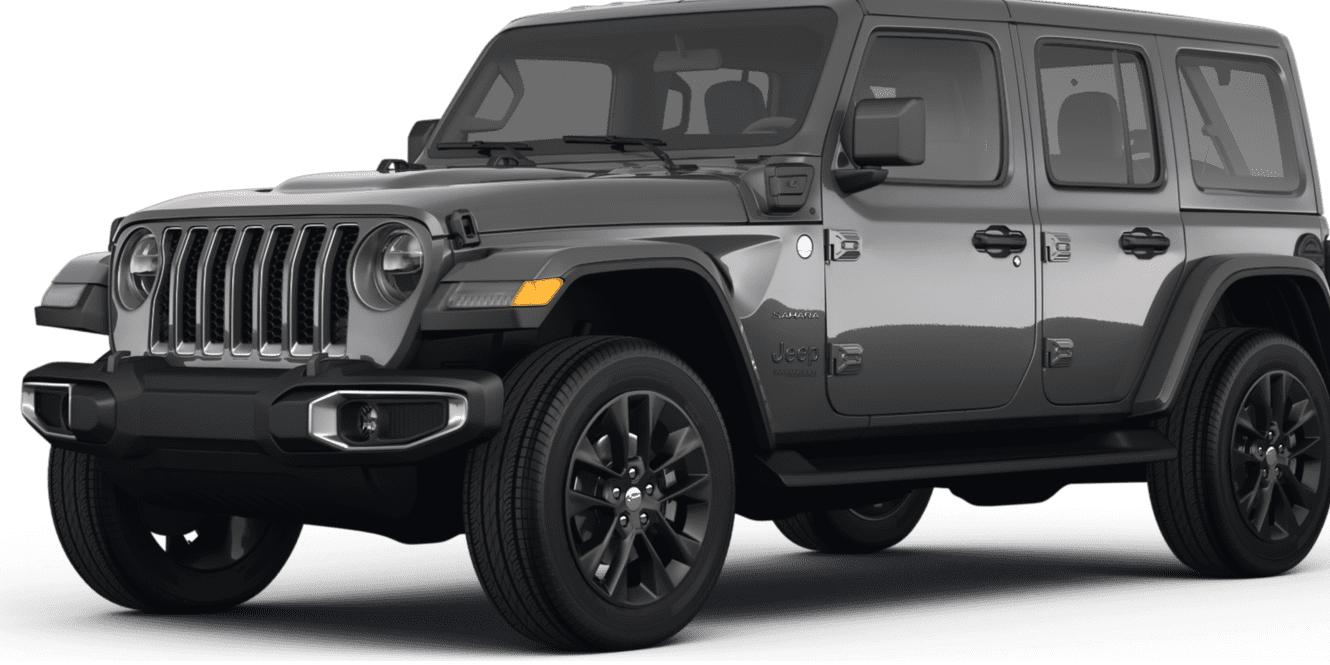 JEEP WRANGLER 2021 1C4JJXP66MW773496 image