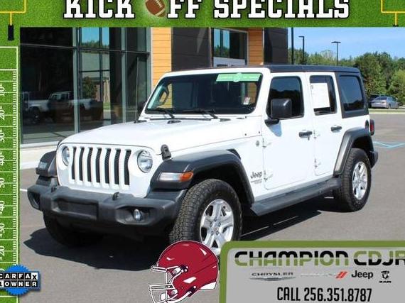 JEEP WRANGLER 2021 1C4HJXDN4MW539108 image JEEP WRANGLER 2021 1C4HJXDN4MW539108 image